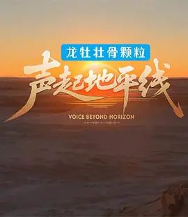 声起地平线综艺